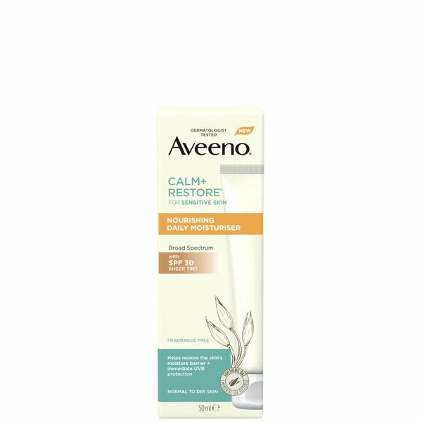 Face Calm And Restore Nourishing Daily Moisturiser With Spf 30 50Ml  |  Anti-Ageing Anti-Ageing Anti-Ageing