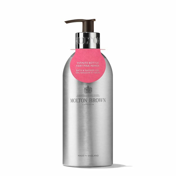 Fiery Pink Pepper Infinite Bottle  |  Shower Gel Mens Shower Gel