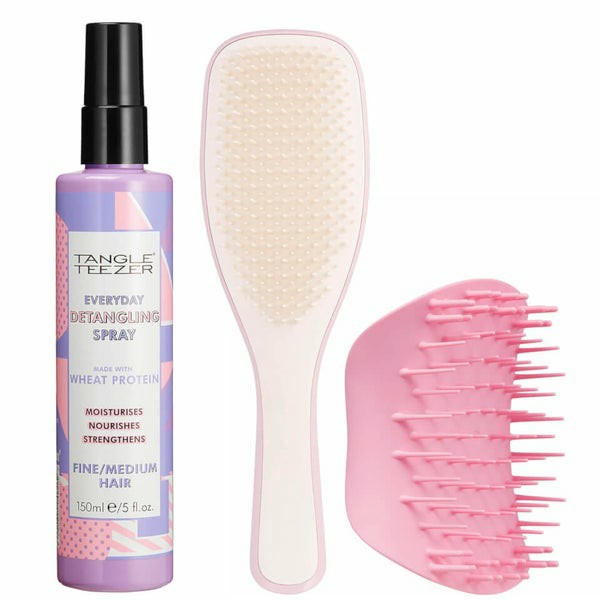 Fine And Fragile Bundle  |  Hair Brushes & Combs Hair Brushes & Combs Hair Brushes & Combs