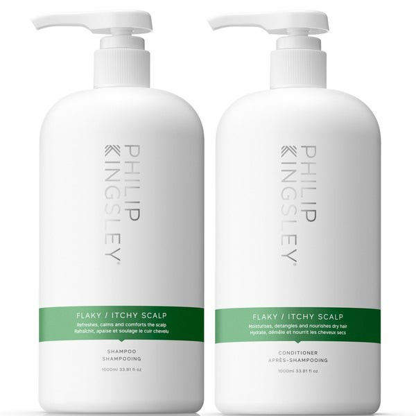 Flaky Itchy Shampoo And Conditioner 1000Ml Duo  |  Anti-Dandruff Anti-Dandruff Anti-Dandruff