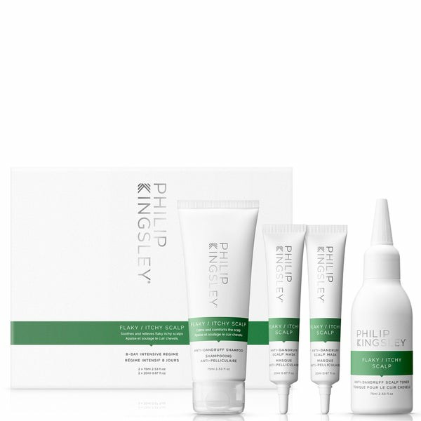 Flaky/Itchy Scalp 8-Day Kit  |  Conditioner Anti-Dandruff Anti-Dandruff