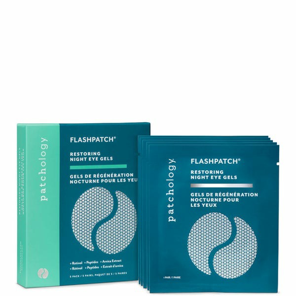 Flashpatch Restoring Night Eye Gels – 5 Pairs  |  Anti-Ageing Anti-Ageing Anti-Ageing