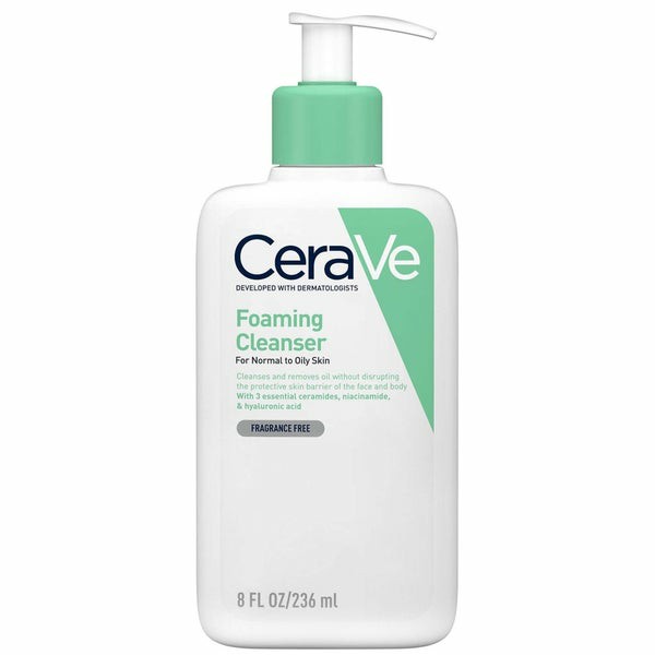 Foaming Cleanser With Niacinamide For Normal To Oily Skin 236Ml  |  Face Wash Face Wash Face Wash