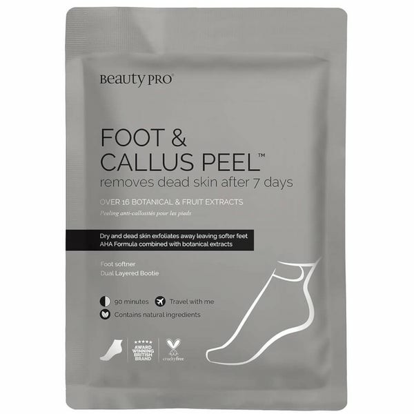 Foot And Callus Peel With Over 17 Botanical And Fruit Extracts (1 Pair)  |  Bodycare Bodycare Bodycare