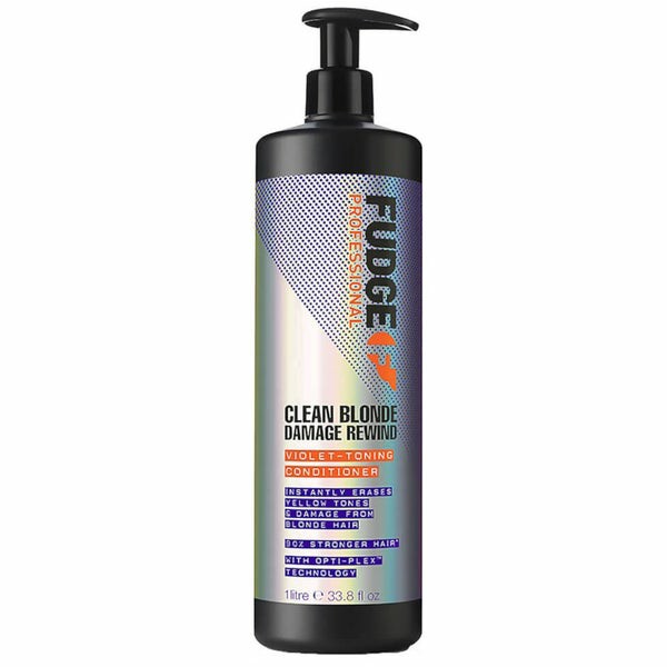 Fudge Clean Blonde Damage Rewind Conditioner 1000Ml  |  Conditioner Conditioner Conditioner