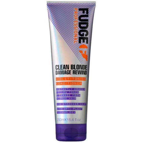 Fudge Clean Blonde Damage Rewind Conditioner 250Ml  |  Conditioner Conditioner Conditioner