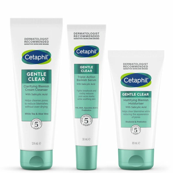 Gentle Clear Blemish Control 3-Step Routine Kit  |  Acne & Breakouts Acne & Breakouts Acne & Breakouts