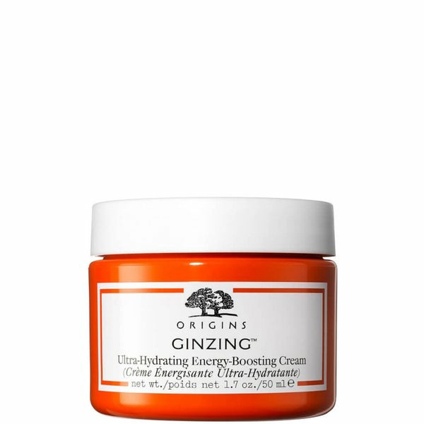 Ginzing Ultra Hydrating Energy-Boosting Cream Moisturiser 50Ml  |  Moisturisers Mens Moisturisers