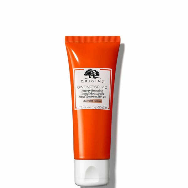 Ginzing™ Energy-Boosting Tinted Moisturiser Spf40 50Ml  |  Moisturisers Mens Moisturisers