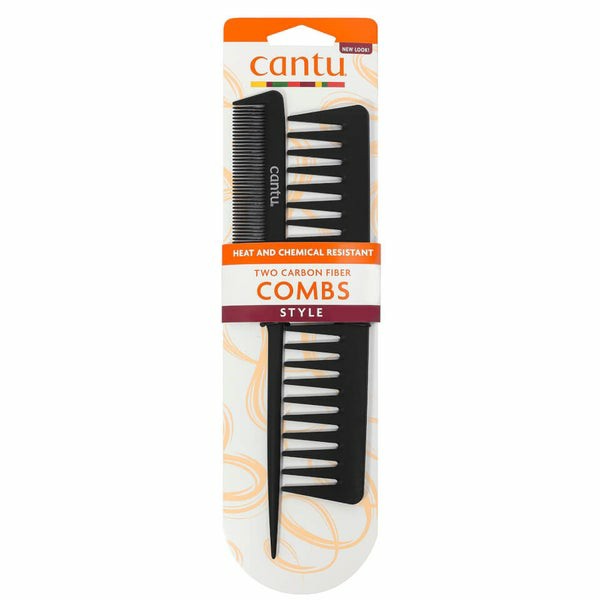 Heat Resist Comb 2 Pack  |  Hair Brushes & Combs Hair Brushes & Combs Hair Brushes & Combs