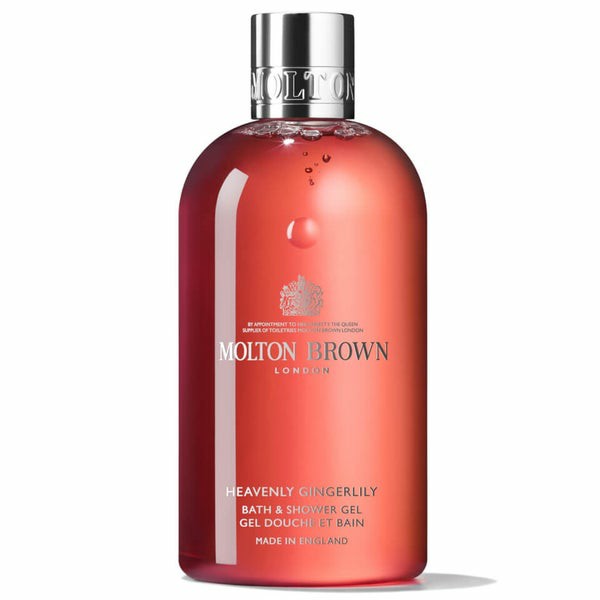 Heavenly Gingerlily Bath And Shower Gel 300Ml  |  Shower Gel Mens Shower Gel