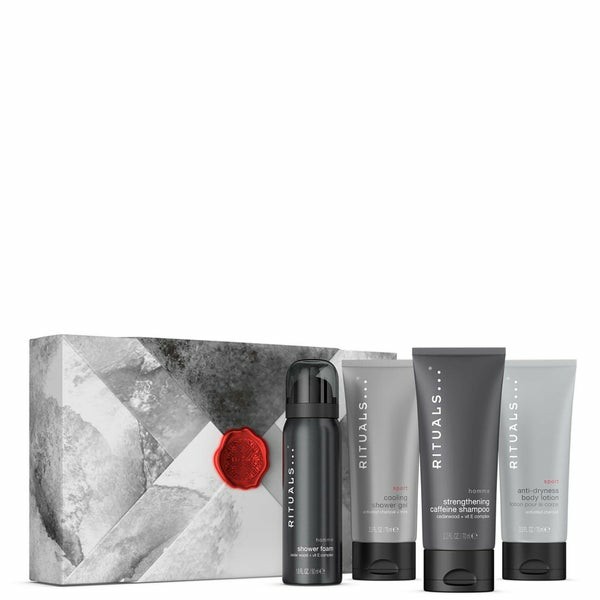 Homme & Sport Collection Men’s Aromatic Bath And Body Small Gift Set  |  Shower Gel Mens Shower Gel