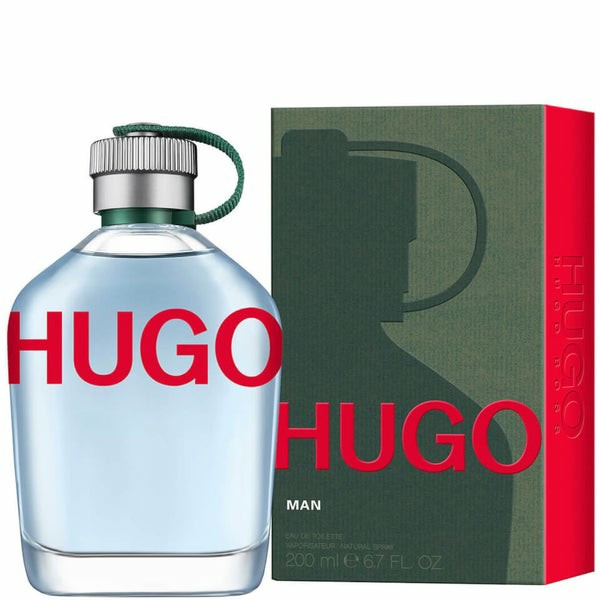 Hugo Man Eau De Toilette 200Ml  |  Eau De Toilette Eau De Toilette Eau De Toilette