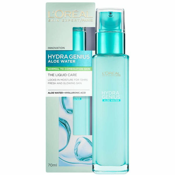 Hydra Genius Liquid Care Moisturiser Combination Skin 70Ml  |  Moisturisers Mens Moisturisers