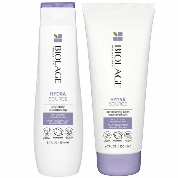 Hydrasource Dry Hair Hydration Shampoo And Conditioner  |  Shampoo Conditioner Conditioner