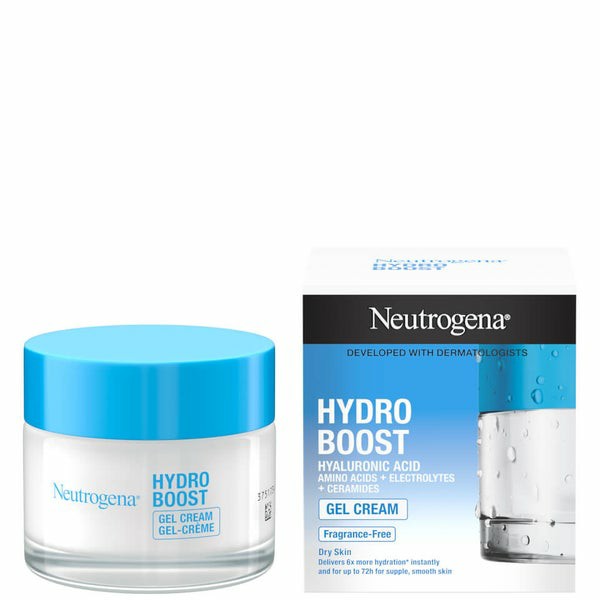 Hydro Boost Gel Cream Facial Moisturiser For Dry And Dehydrated Skin 50Ml  |  Moisturisers Mens Moisturisers