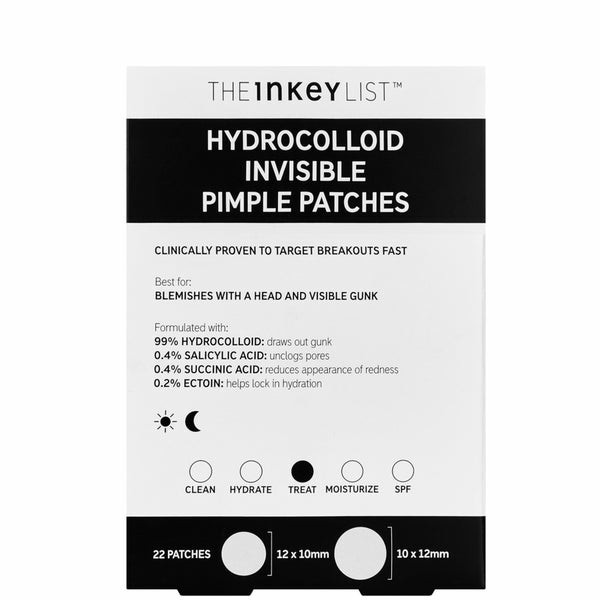 Hydrocolloid Invisible Pimple Patches  |  Acne & Breakouts Acne & Breakouts Acne & Breakouts