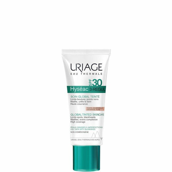 Hyséac 3-Régul Global Tinted Skincare Spf30 40Ml  |  Moisturisers Mens Moisturisers