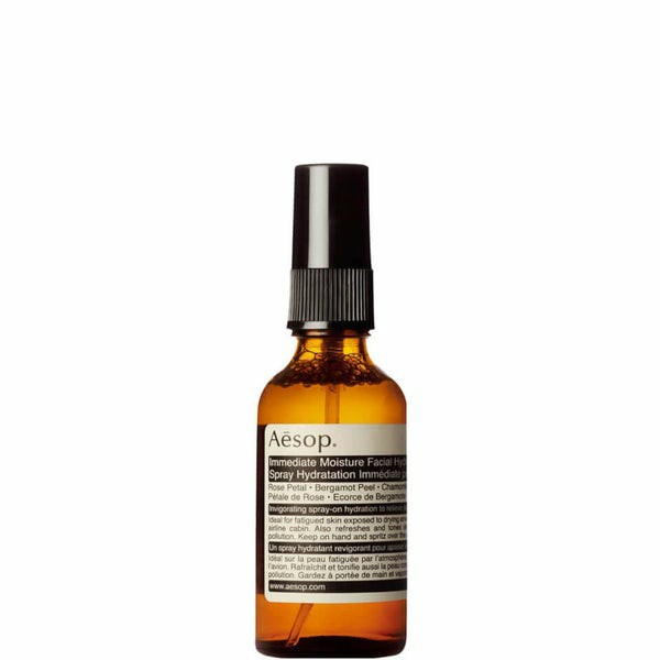 Immediate Moisture Facial Hydrosol 50Ml  |  Moisturisers Mens Moisturisers