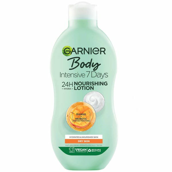 Intensive 7 Days Mango Probiotic Extract Body Lotion Dry Skin 400Ml  |  Bodycare Bodycare Bodycare