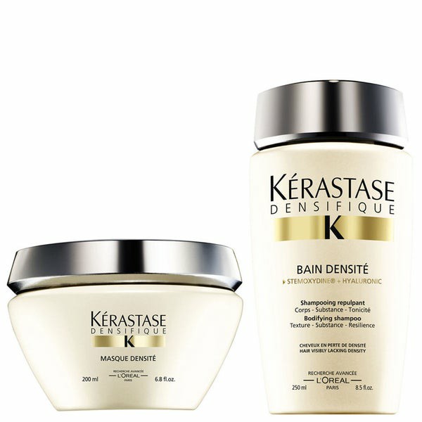 Kérastase Densifique Bain Densite (250Ml) And Masque Densite (200Ml)  |  Shampoo Hair Loss & Thinning Treatments Hair Loss & Thinning Treatments