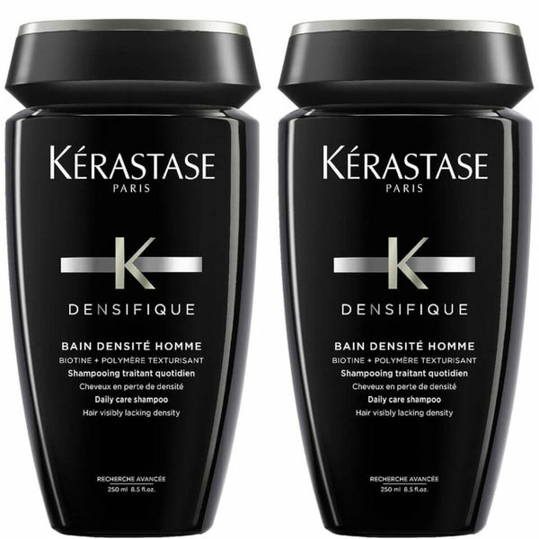 Kérastase Densifique Bain Homme (250Ml) Duo  |  Shampoo Hair Loss & Thinning Treatments Hair Loss & Thinning Treatments