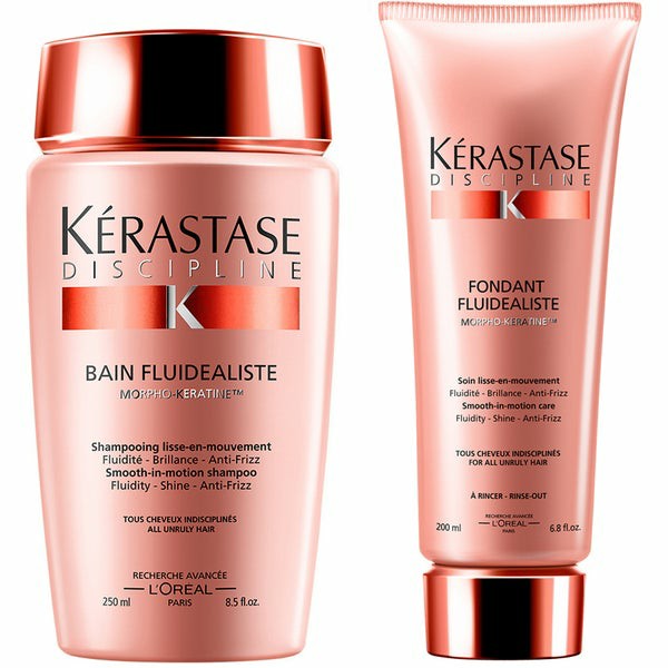 Kérastase Discipline Bain Fluidealiste (250Ml) And Fondant Fluidealiste (200Ml)  |  Shampoo Conditioner Conditioner