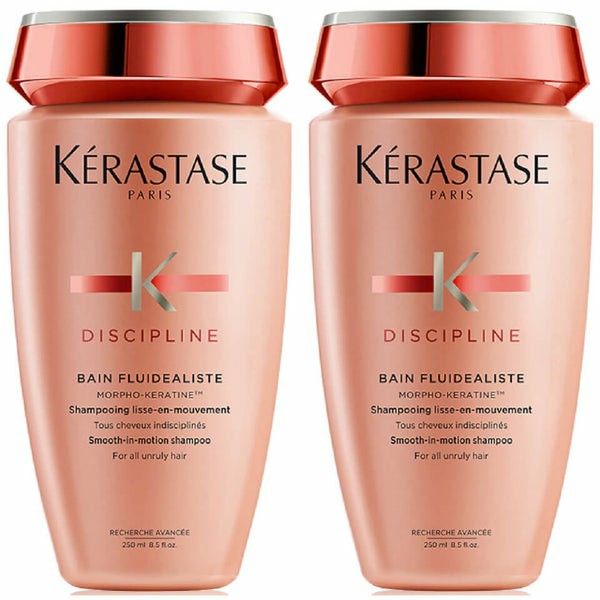 Kérastase Discipline Bain Fluidealiste (250Ml) Duo  |  Shampoo Haircare Shampoo