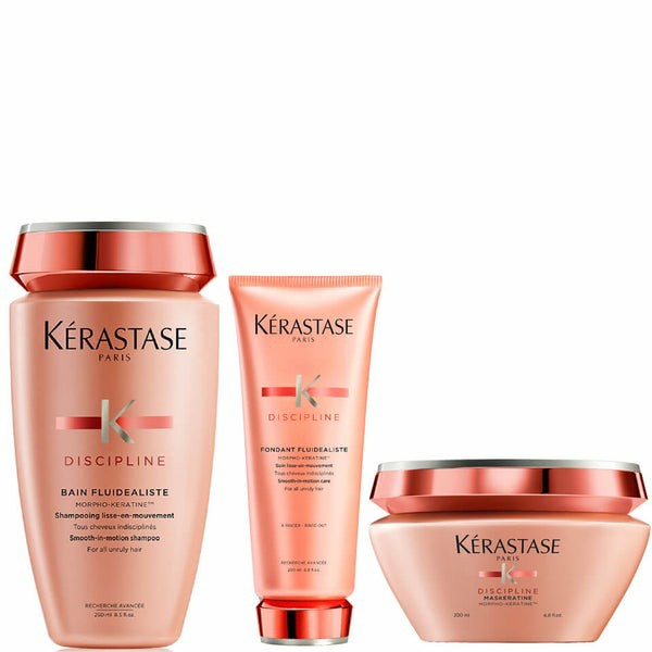 Kérastase Discipline Shampoo, Conditioner And Hair Mask  |  Shampoo Conditioner Conditioner