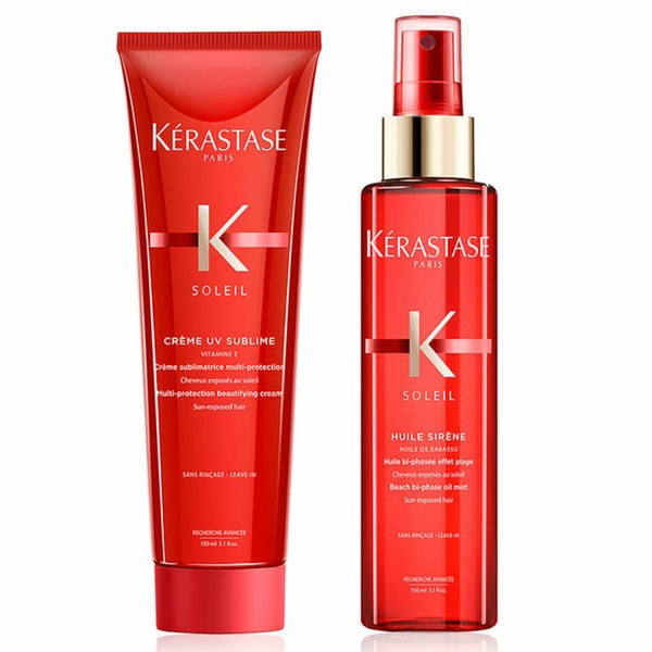 Kérastase Soleil Treatment And Sublime Duo  |  Hair & Scalp Treatments Hair & Scalp Treatments Hair & Scalp Treatments