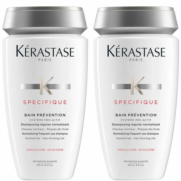 Kérastase Specifique Bain Prévention Shampoo 250Ml Duo  |  Hair Loss & Thinning Treatments Hair Loss & Thinning Treatments Hair Loss & Thinning Treatments