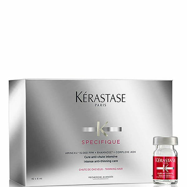 Kérastase Specifique Cure Anti-Chute Treatment 10 X 6Ml  |  Hair Loss & Thinning Treatments Hair & Scalp Treatments Hair & Scalp Treatments