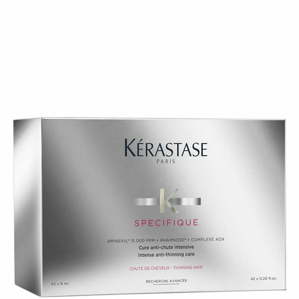 Kérastase Specifique Cure Anti-Chute Treatment 42 X 6Ml  |  Hair Loss & Thinning Treatments Hair & Scalp Treatments Hair & Scalp Treatments