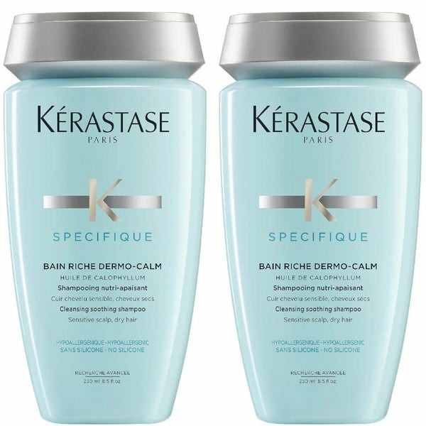 Kérastase Specifique Dermo-Calm Bain Riche Shampoo 250Ml Duo  |  Shampoo Haircare Shampoo