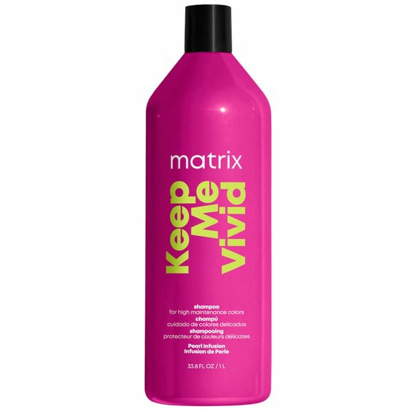 Keep Me Vivid Colour Enhancing Shampoo For Coloured Hair 1000Ml  |  Shampoo Hair Styling Hair Styling