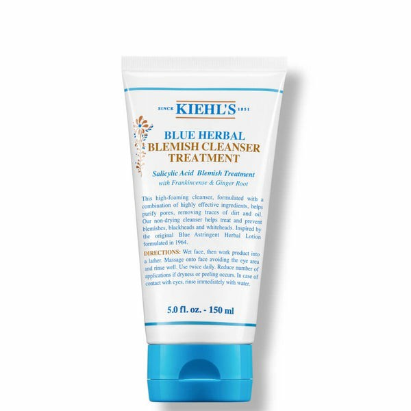 Kiehl’s Blue Herbal Blemish Cleanser Treatment 150Ml  |  Acne & Breakouts Acne & Breakouts Acne & Breakouts