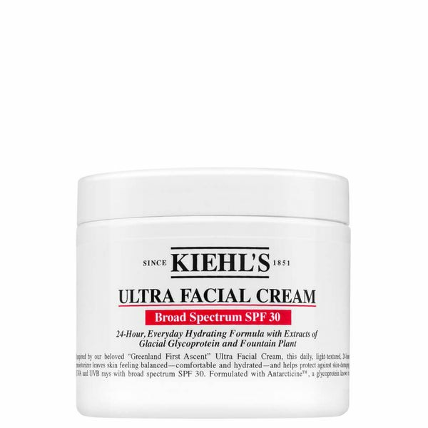 Kiehl’s Ultra Facial Cream Spf30 (Various Sizes)  |  Skincare Mens Skincare