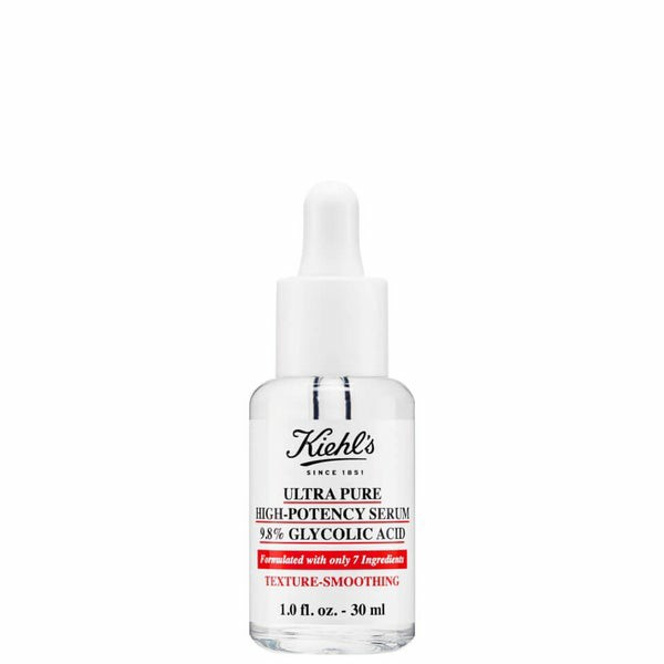 Kiehl’s Ultra Pure 10% Glycolic Acid Texture-Smoothing High-Potency Serum 30Ml  |  Anti-Ageing Anti-Ageing Anti-Ageing