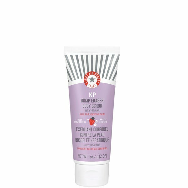 Kp Bump Eraser Strawberry Body Scrub With 10% Aha 56.7G  |  Bodycare Bodycare Bodycare