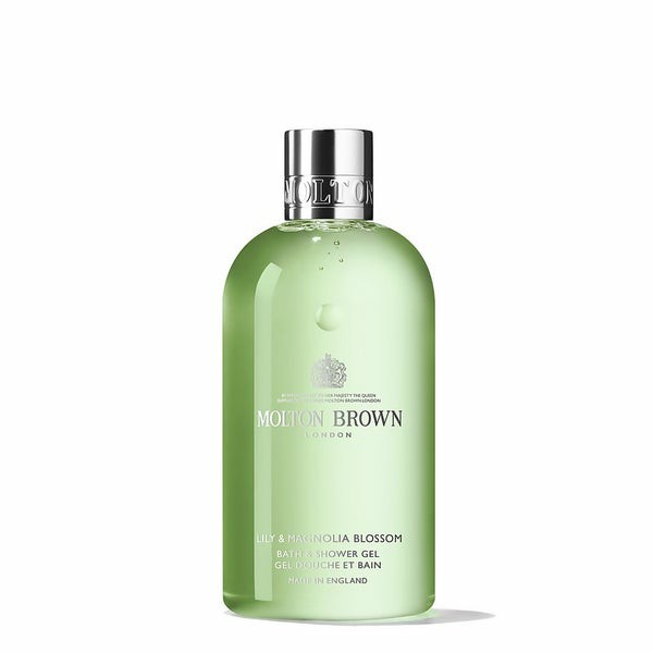 Lily And Magnolia Blossom Bath And Shower Gel 300Ml  |  Shower Gel Mens Shower Gel