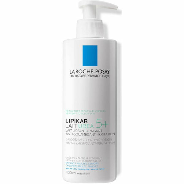 Lipikar Lait Urea 5+ Lotion 400Ml  |  Bodycare Bodycare Bodycare