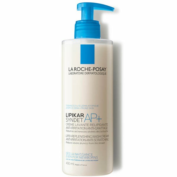 Lipikar Syndet Ap+ Wash Cream 400Ml  |  Shower Gel Mens Shower Gel