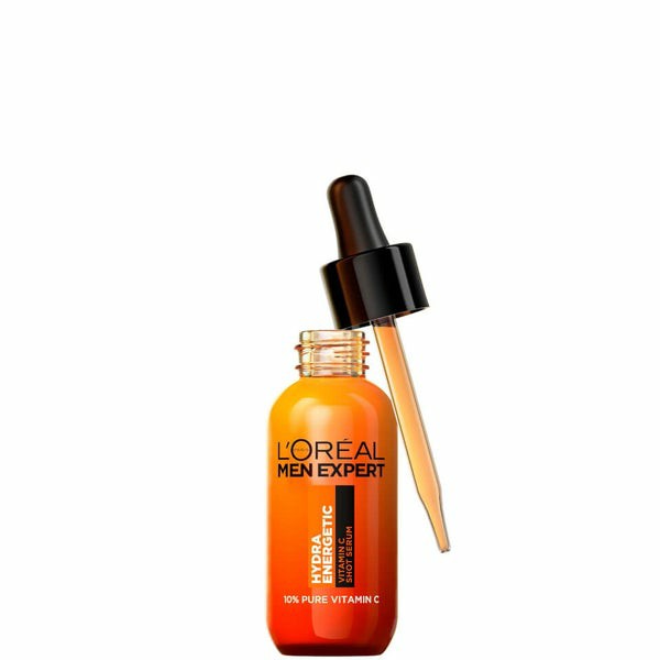 L’Oréal Men Expert Hydra Energetic 10% Pure Vitamin C Serum 30Ml  |  Anti-Ageing Anti-Ageing Anti-Ageing