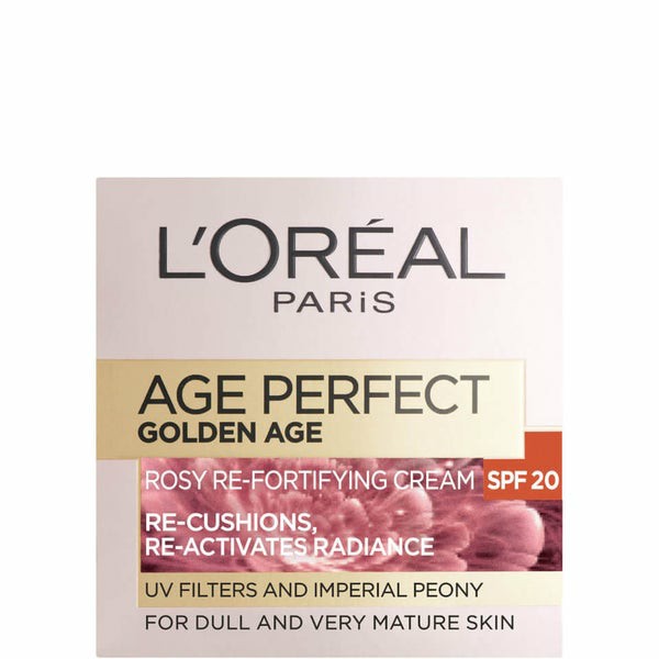 L’Oreal Paris Age Perfect Golden Age Day Cream Spf20 50Ml  |  Moisturisers Mens Moisturisers