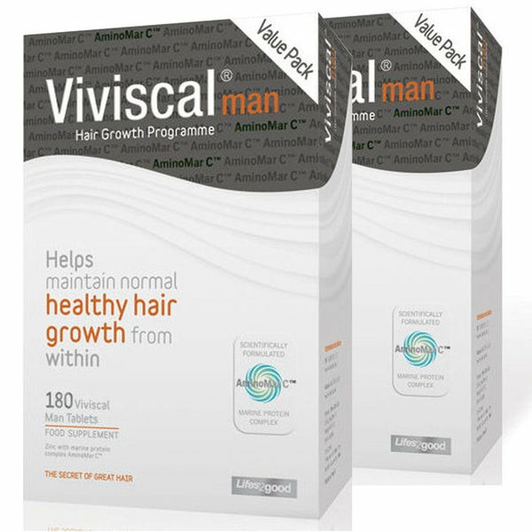 Man 6 Month Supply Tablets (360 Tabs)  |  Hair Loss & Thinning Treatments Hair Loss & Thinning Treatments Hair Loss & Thinning Treatments