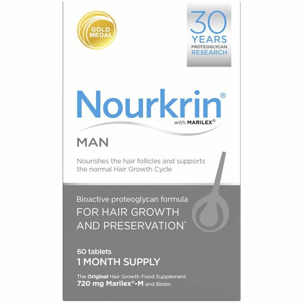 Man (60 Tablets)  |  Hair Loss & Thinning Treatments Hair Loss & Thinning Treatments Hair Loss & Thinning Treatments