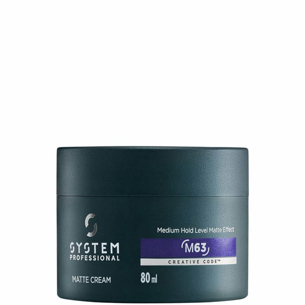 Man Matte Cream 80Ml  |  Hair Styling Hair Styling Hair Styling