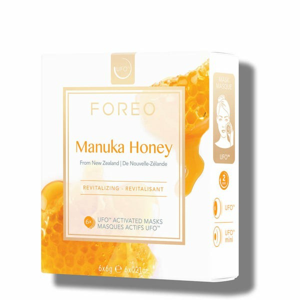 Manuka Honey Ufo/Ufo Mini Revitalising Face Mask For Ageing Skin (6 Pack)  |  Anti-Ageing Anti-Ageing Anti-Ageing