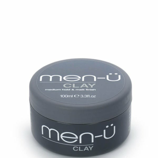 Men-Ü Clay (100Ml)  |  Hair Styling Hair Styling Hair Styling