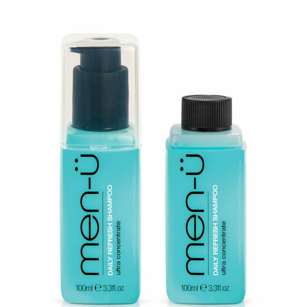 Men-Ü Daily Refresh Shampoo 100Ml  |  Shampoo Haircare Shampoo